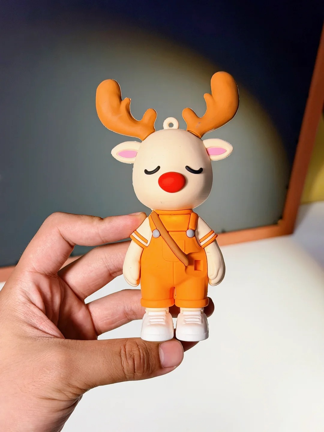 Cartoon Reindeer PVC Vinyl Figure