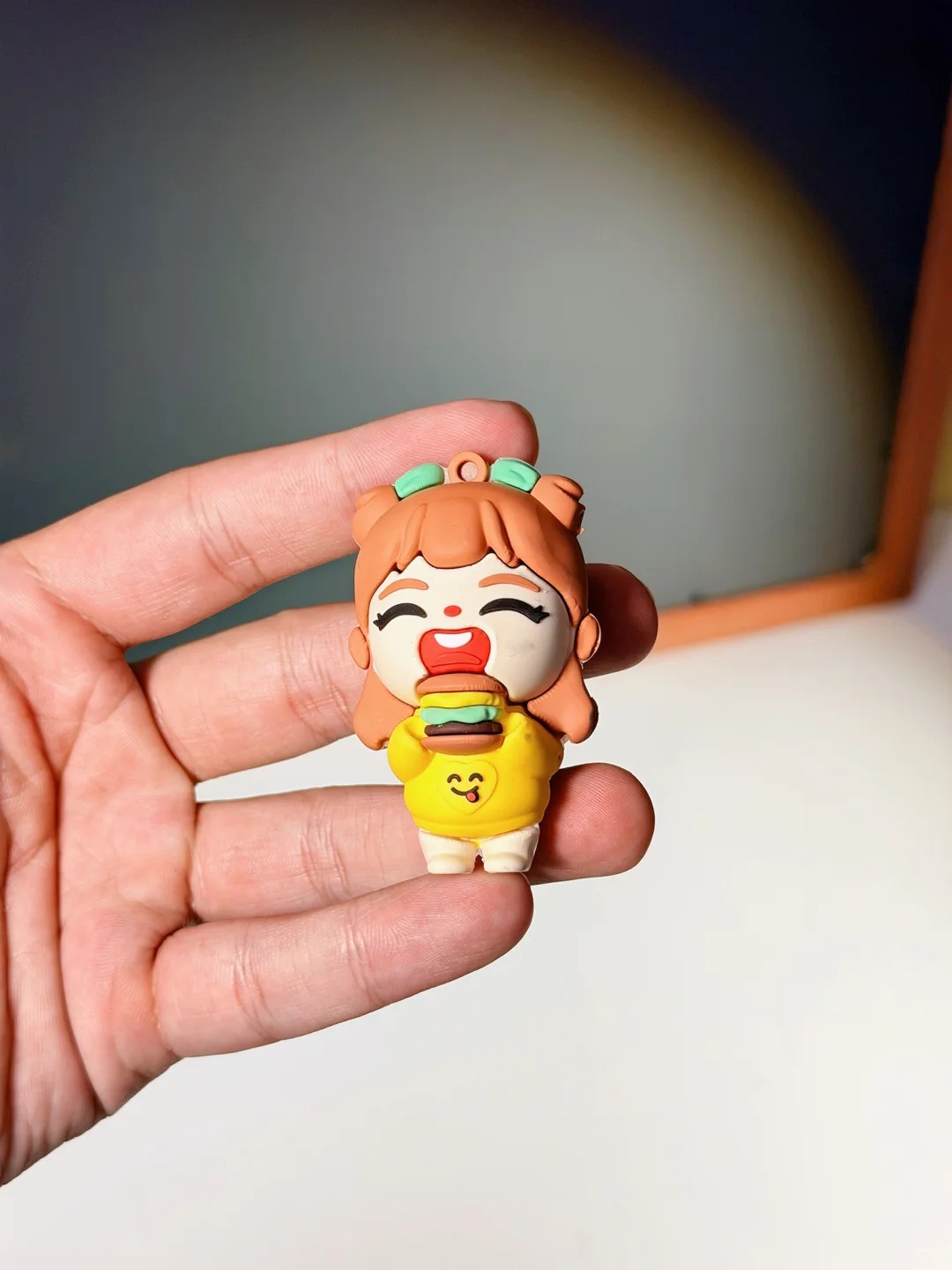 Foodie Girl 3D PVC Figure