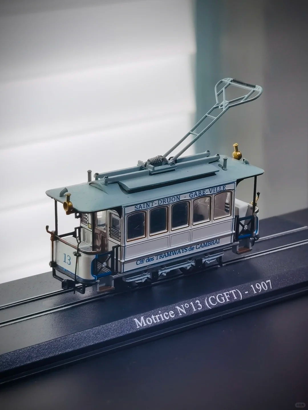 Vintage Tram Static Model
