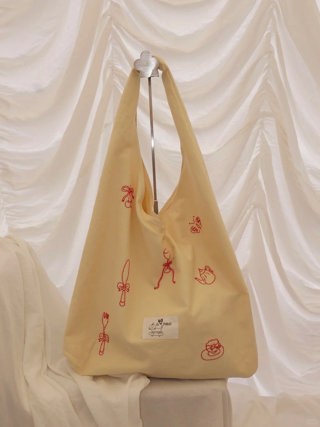 Canvas tote bag