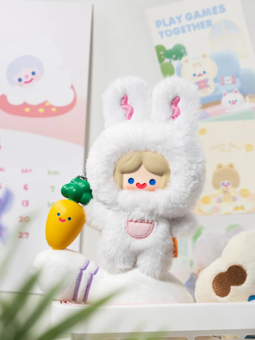PVC/Plush Character Doll