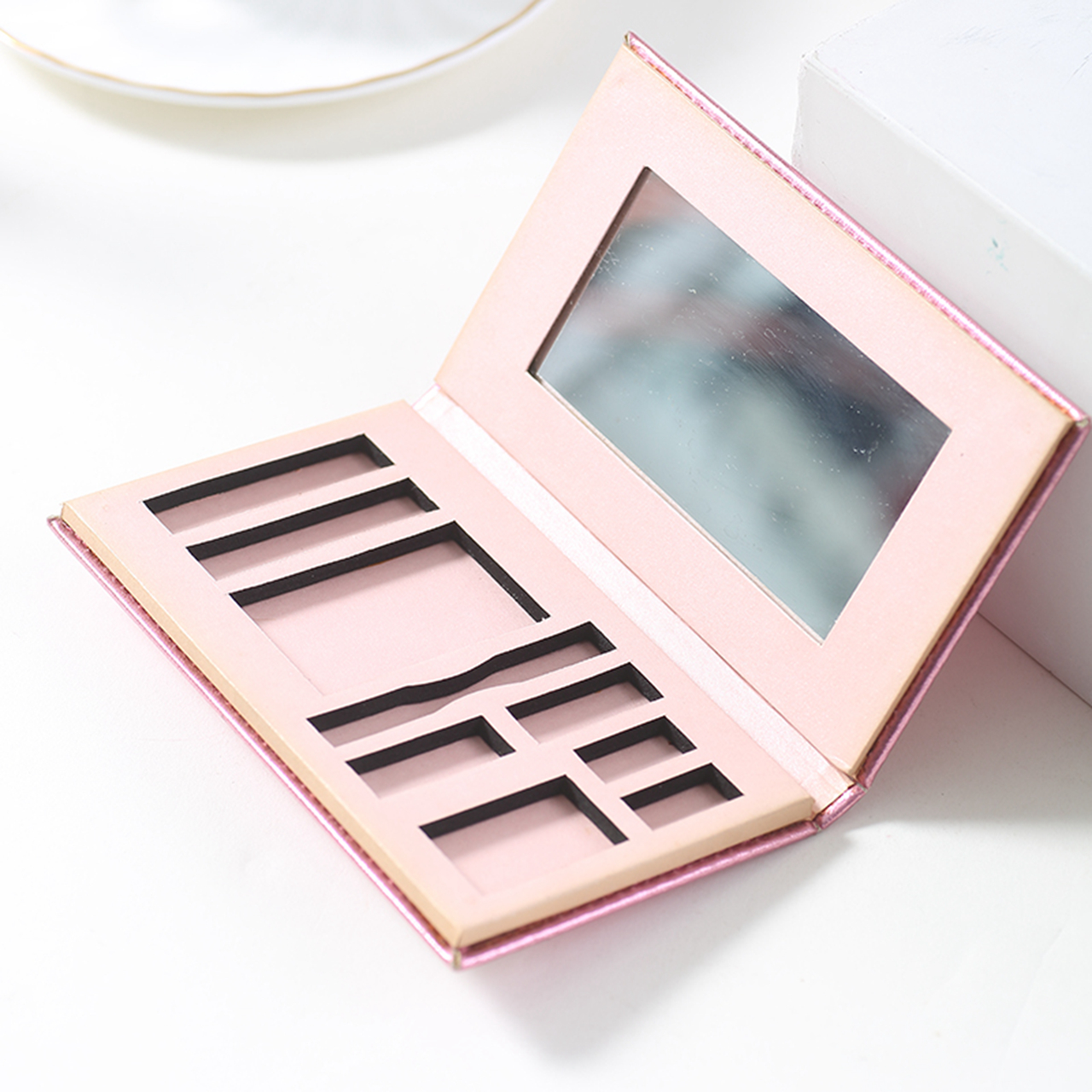 Pink Multi-Function Eyeshadow Palette