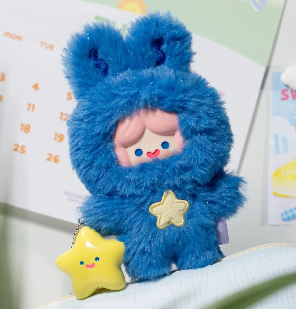 搪胶毛绒公仔