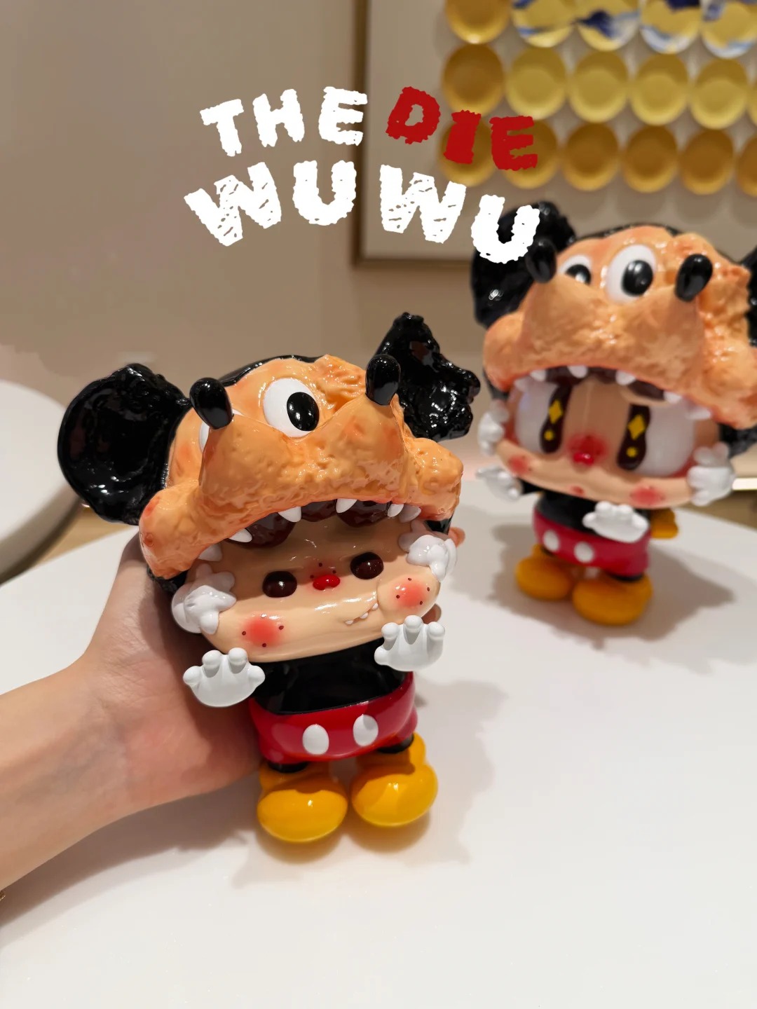 Monster Headgear Soft Vinyl Figure