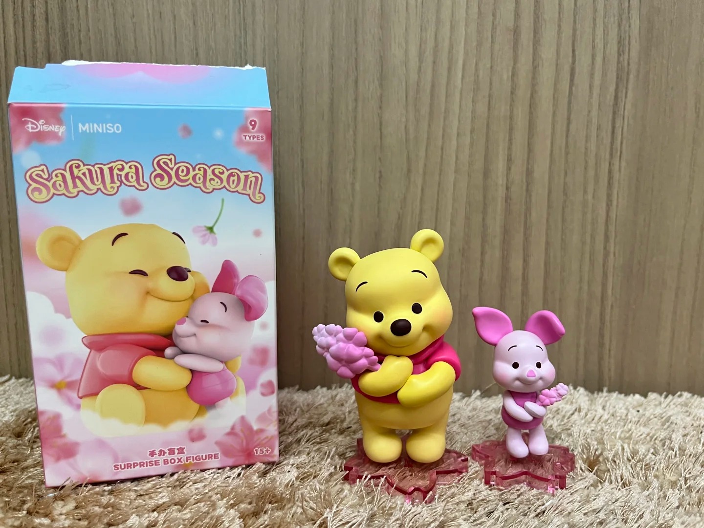 Winnie the Pooh Sakura Season Blind Box Figure