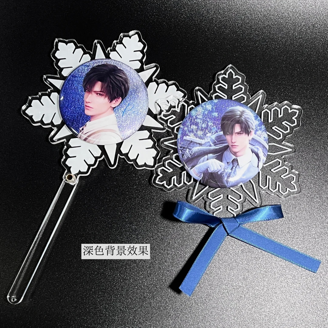 《恋与深空》雪花打卡棒