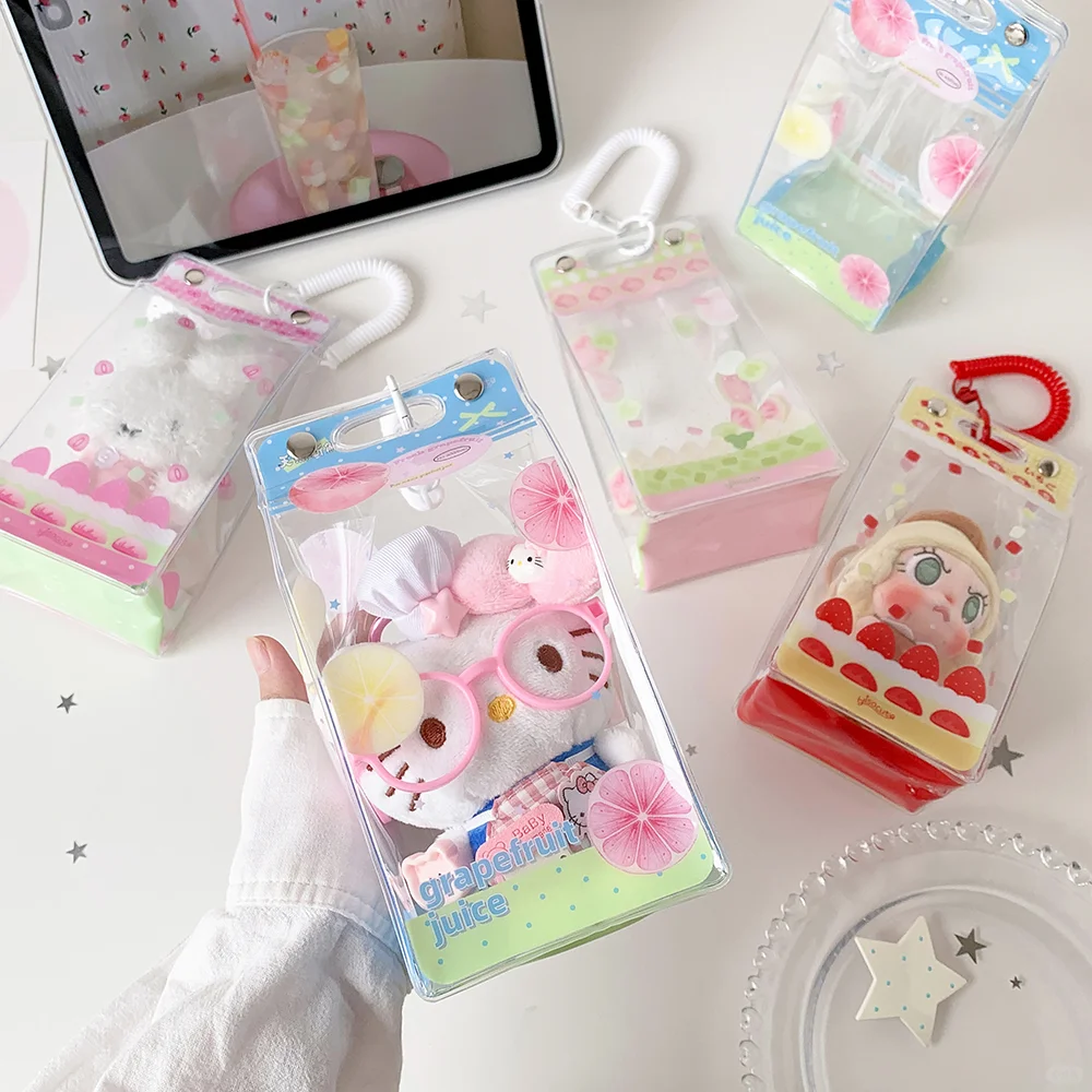 小物ギフト PVC 自立吊り袋