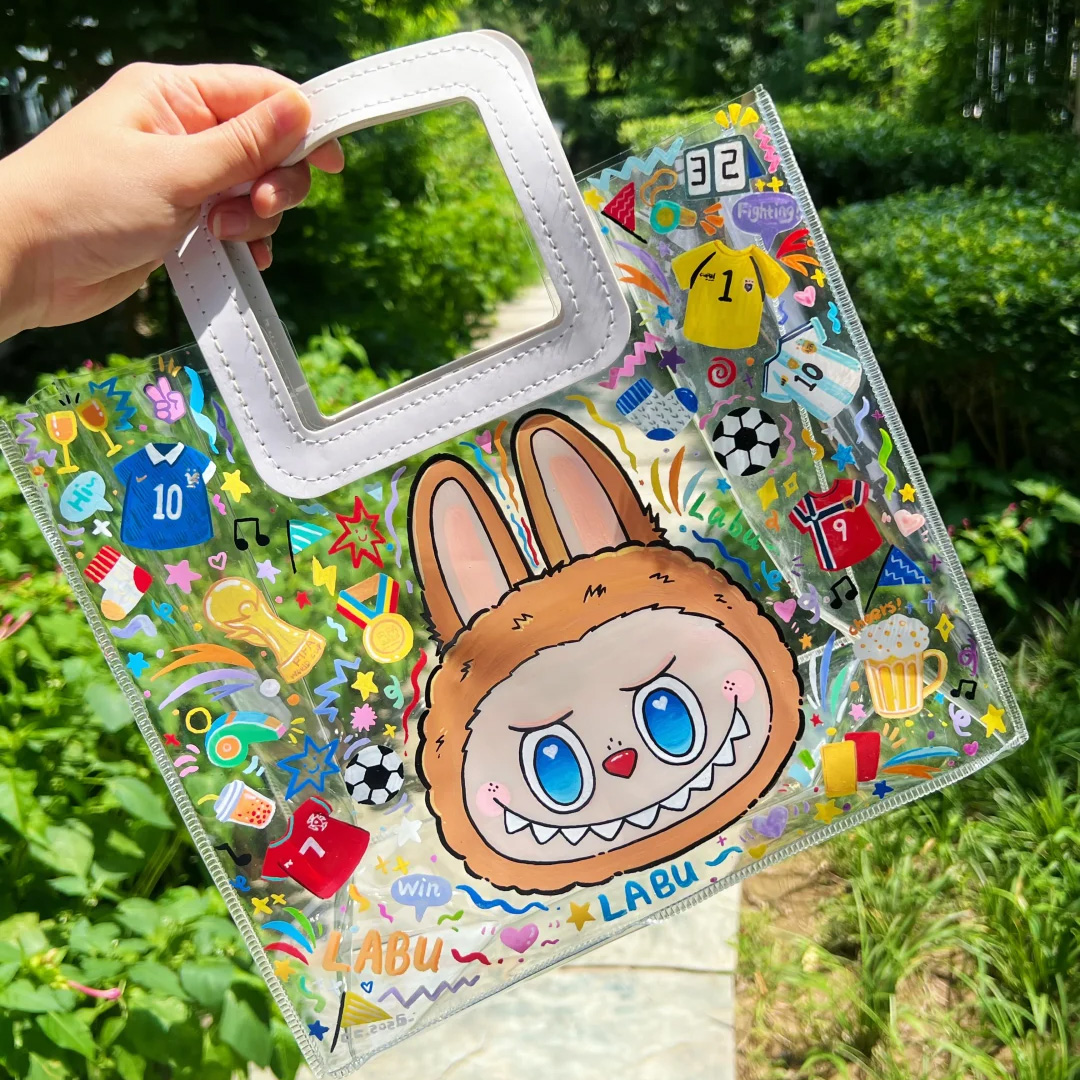 透明 PVC 手提礼品袋