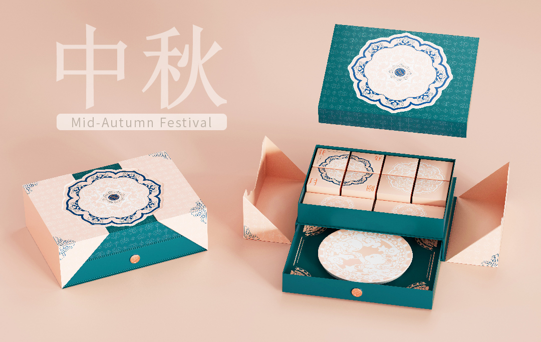 Mid-Autumn Gift Customization | Cultural and Creative Gift Boxes & IP Limited Merchandise Full-Chain Execution