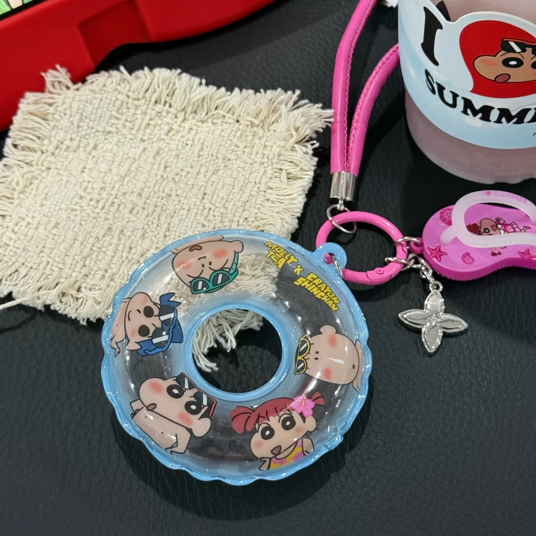 Donut Oil-filled PVC Charm