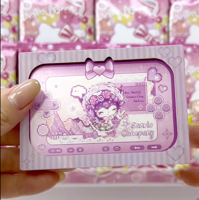 3D レンチキュラーカード