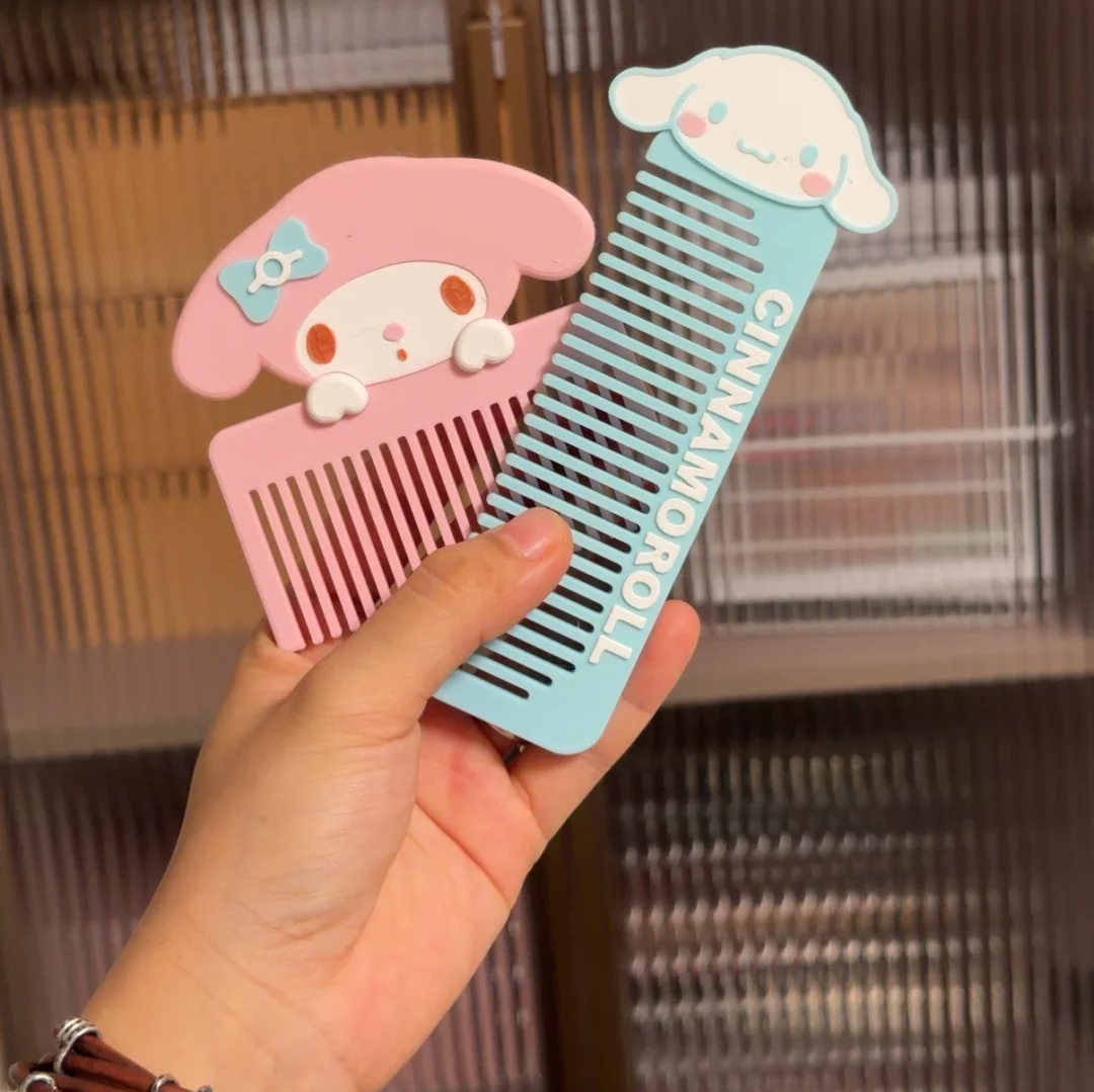 キャラクター立体プラスチックコーム