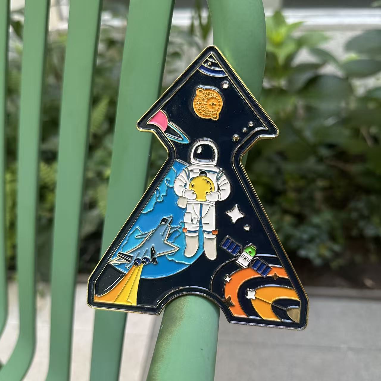 Refrigerator Magnet – Astronaut