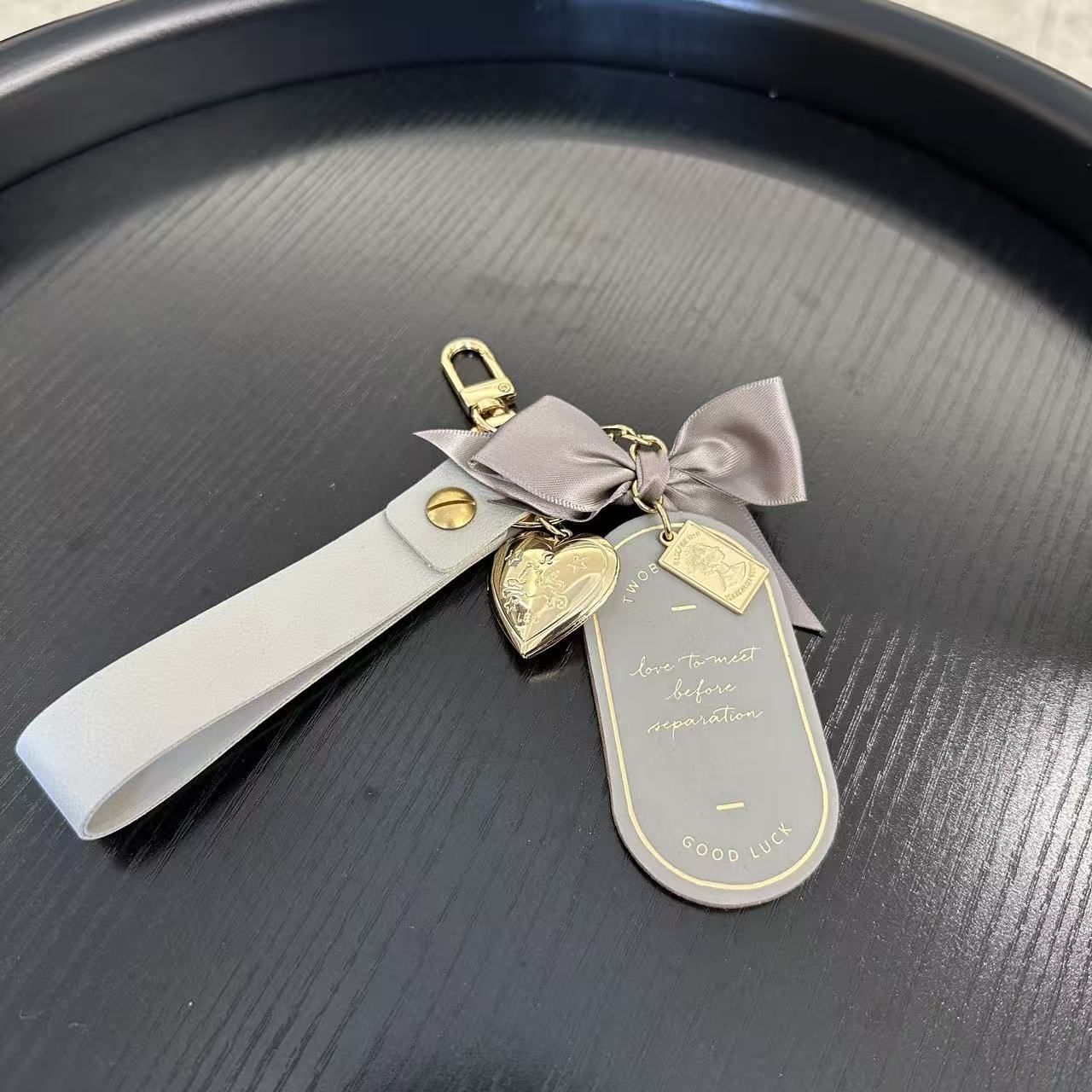 Leather Keychain / Leather Charm