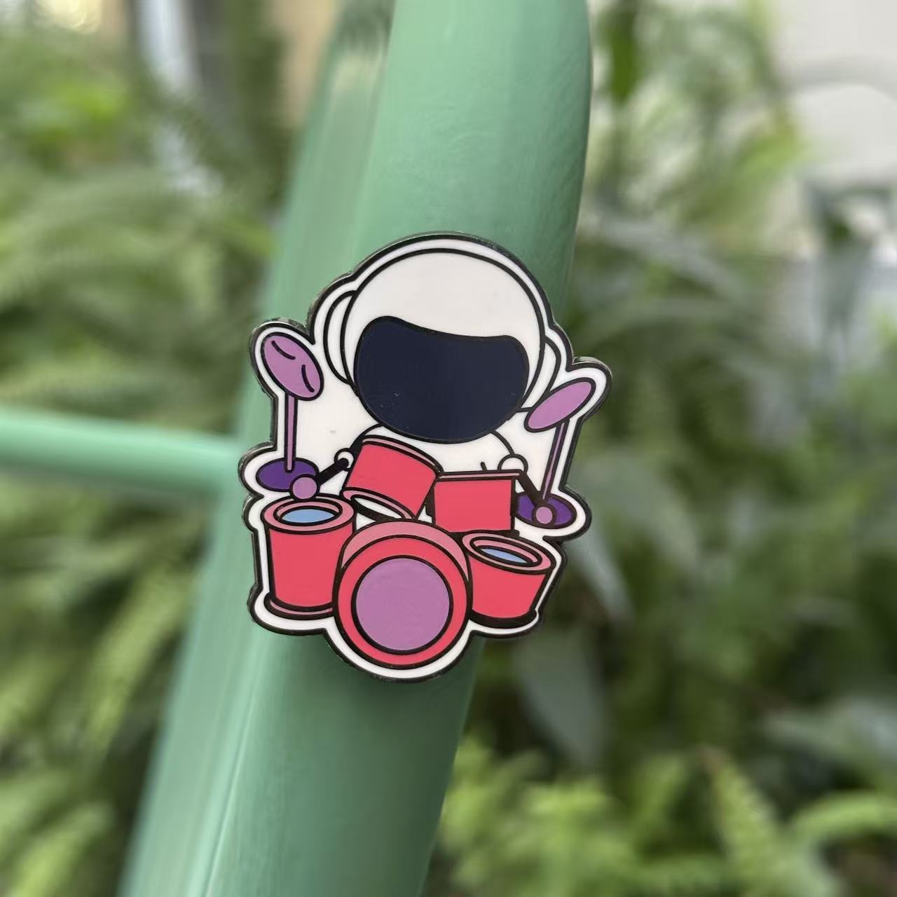 Refrigerator Magnet – Drumming