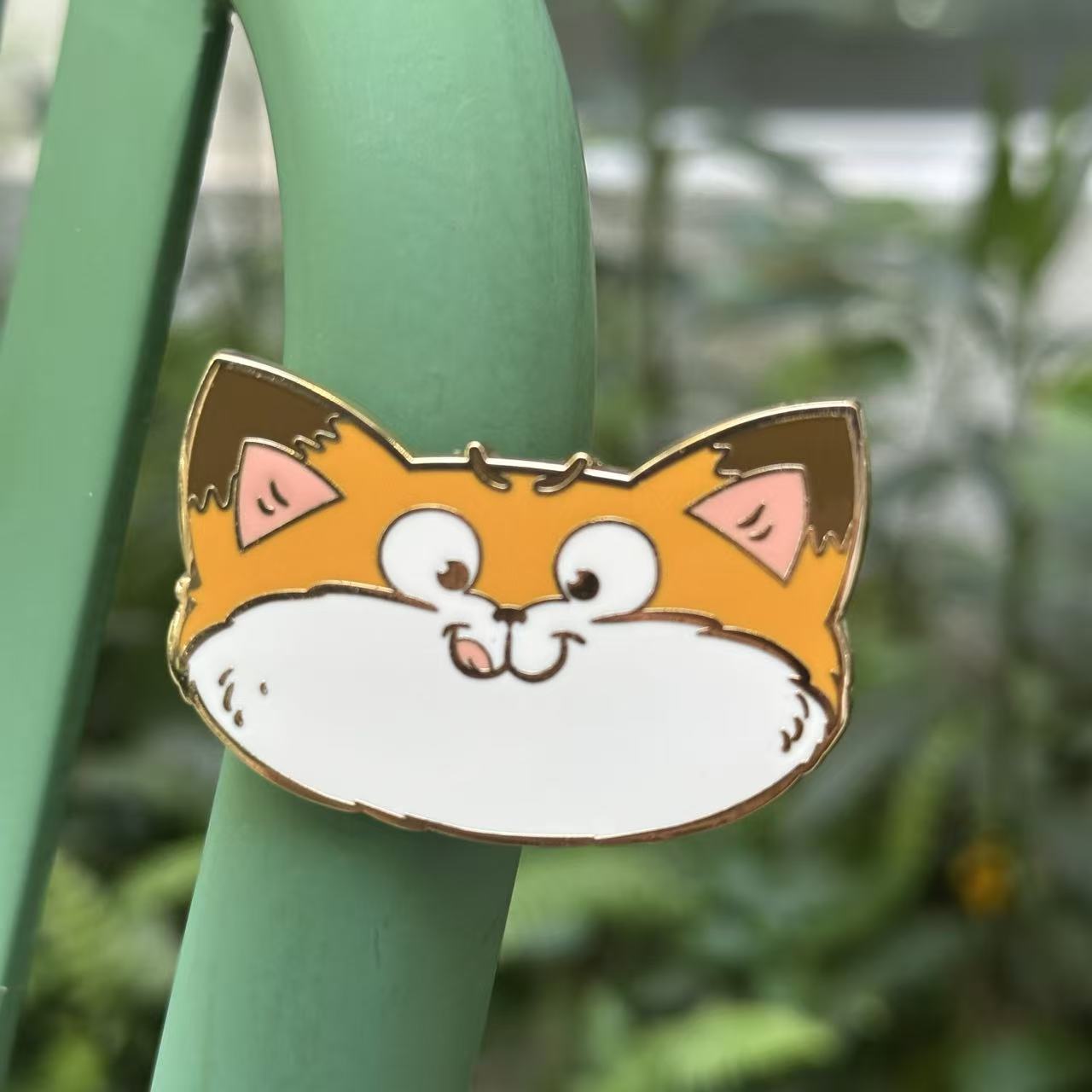 Refrigerator Magnet – Sesame Fox