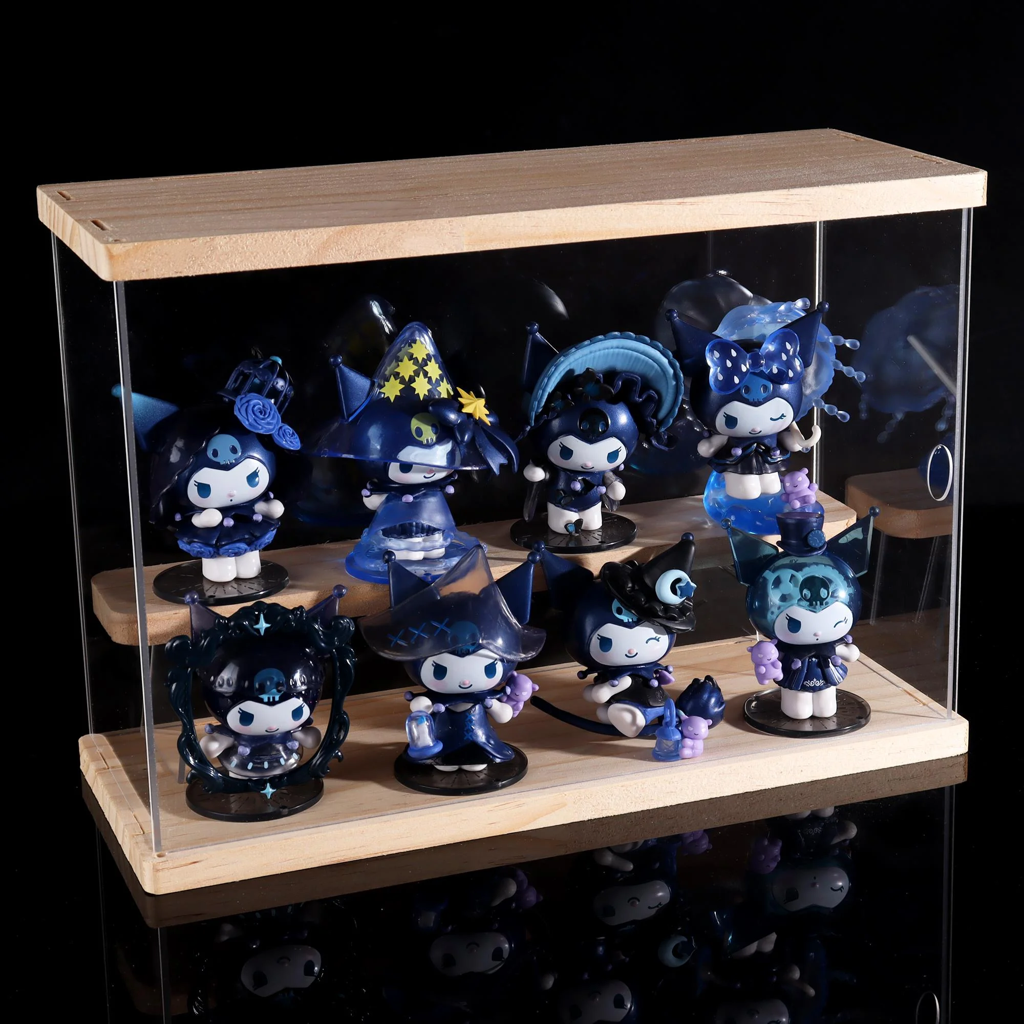 Trendy toy figurine display