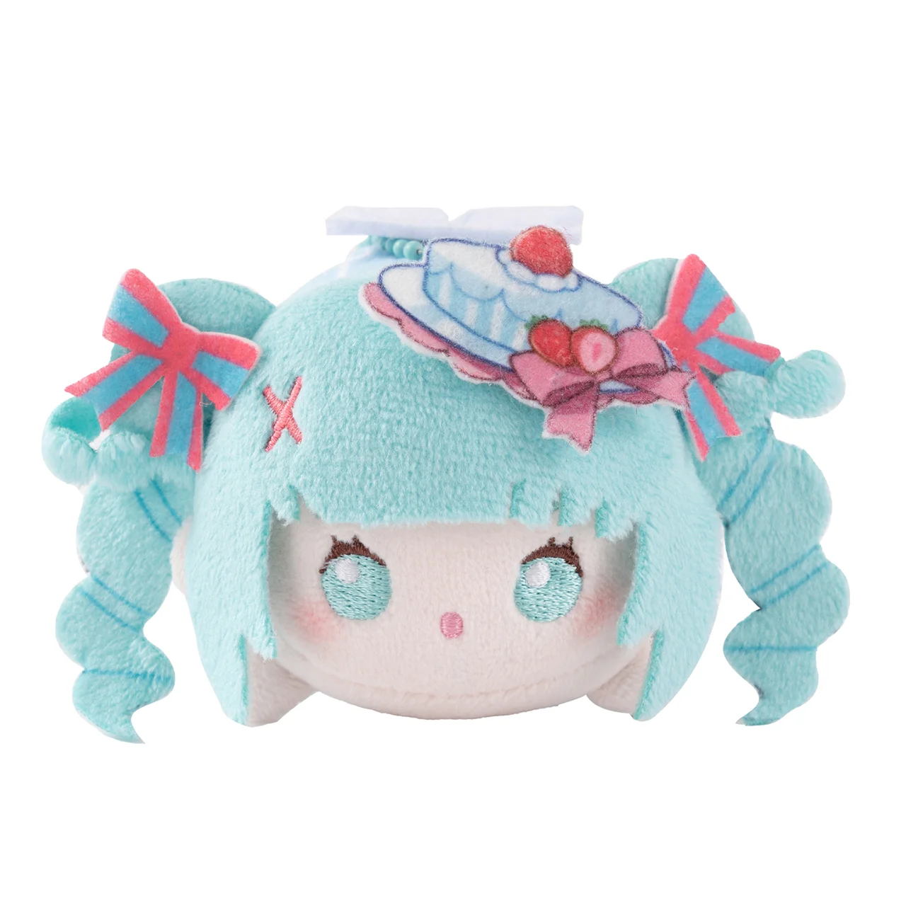 Plush Charm Craftsmanship Details