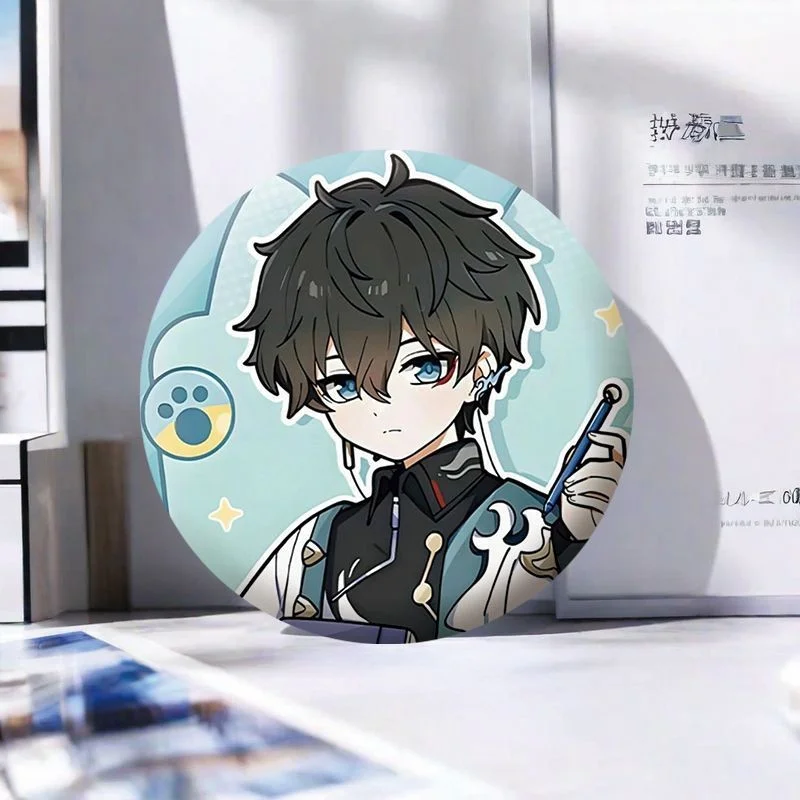 Circular Anime Badge