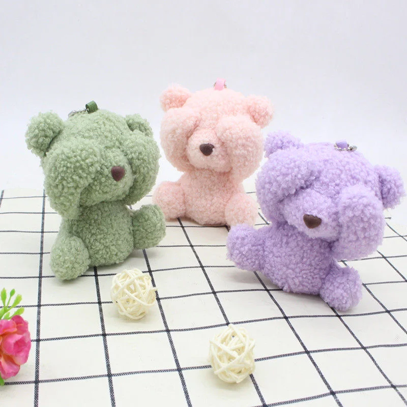 Plush keychain product photo