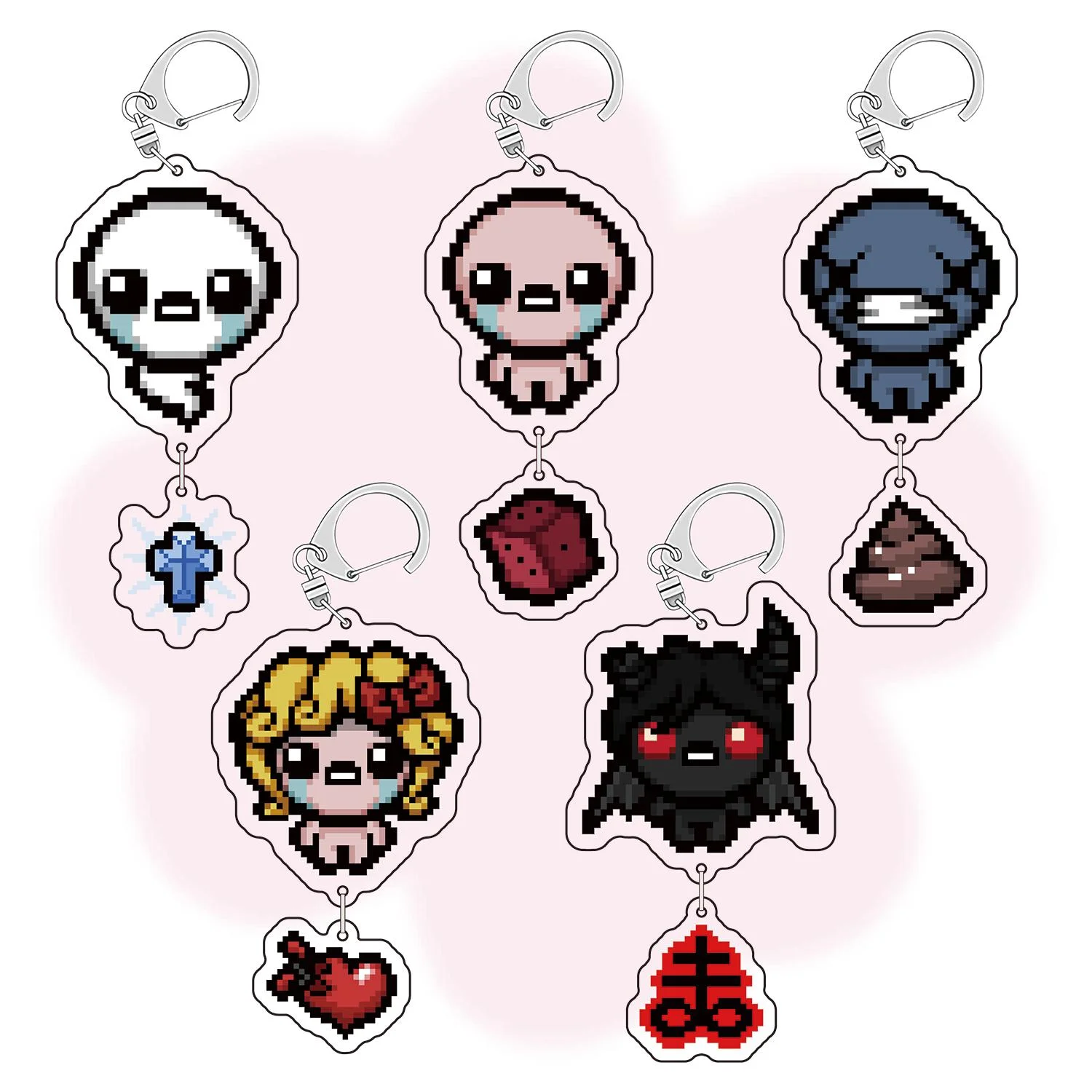 Acrylic keychain photo