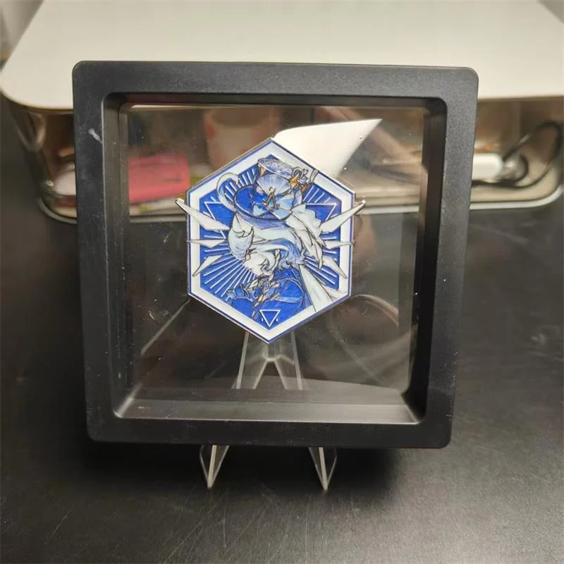 Badge display box photo