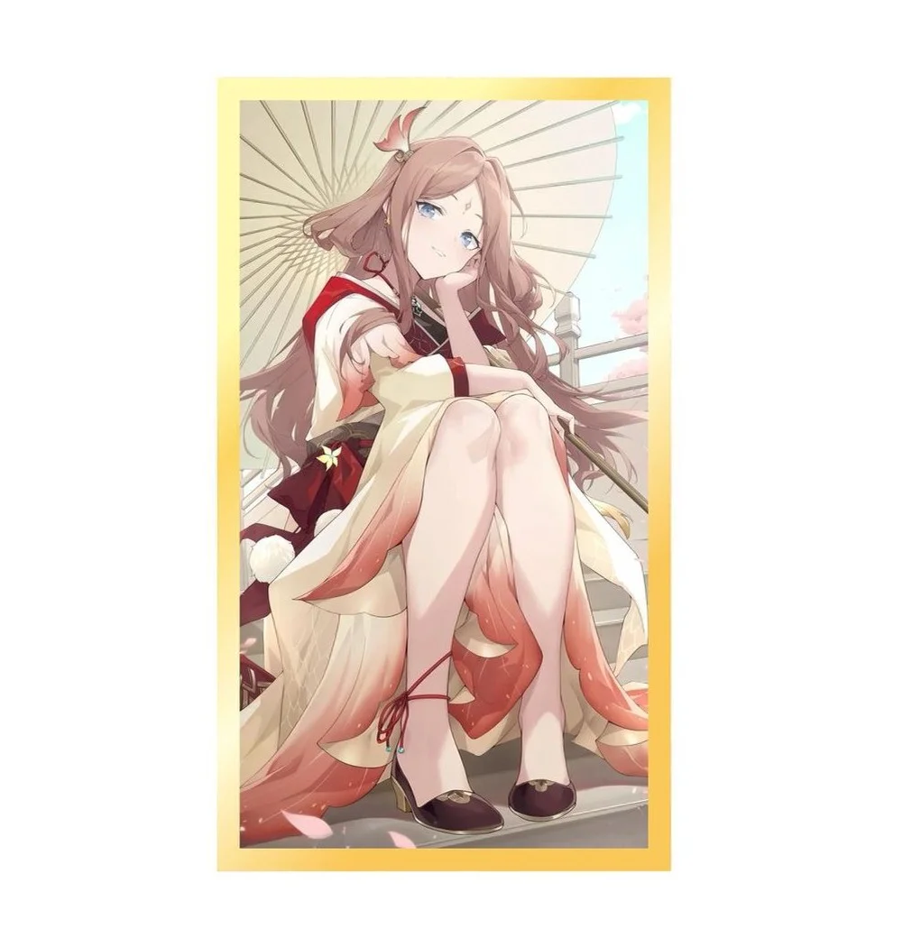 Shikishi art print product photo