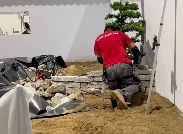Landscape Gardening Competition Venue
