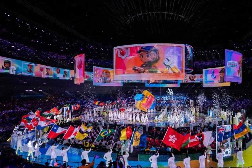 WorldSkills Closing Ceremony