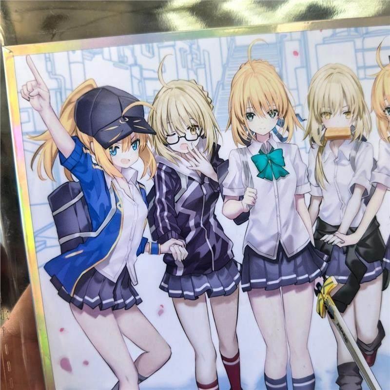 Photo of shikishi art board merch