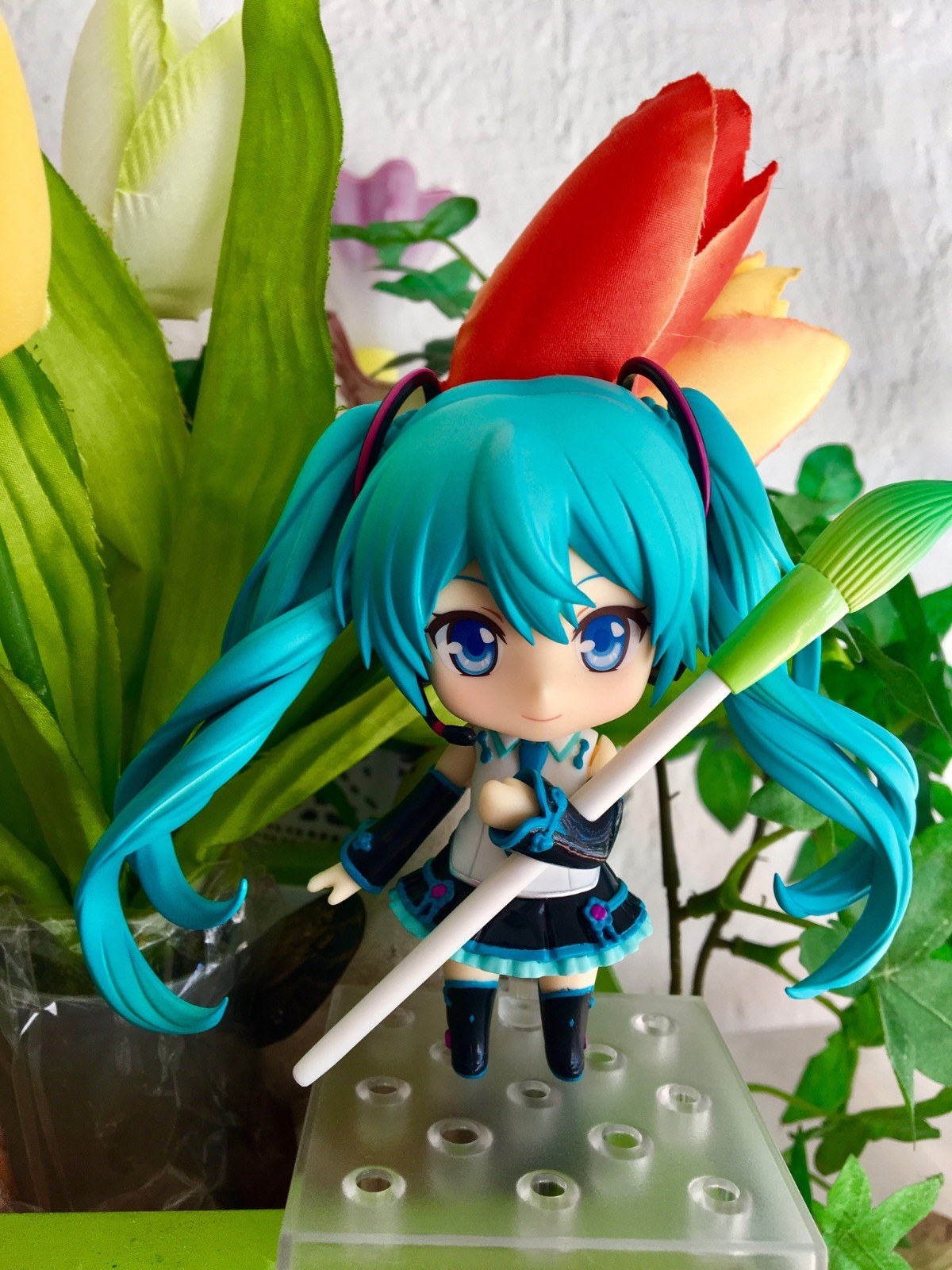 初音未来黏土人实拍