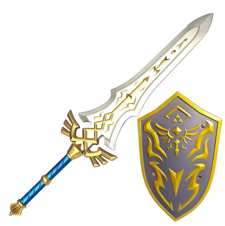 Zelda Royal Guard's Claymore + Royal Shield
