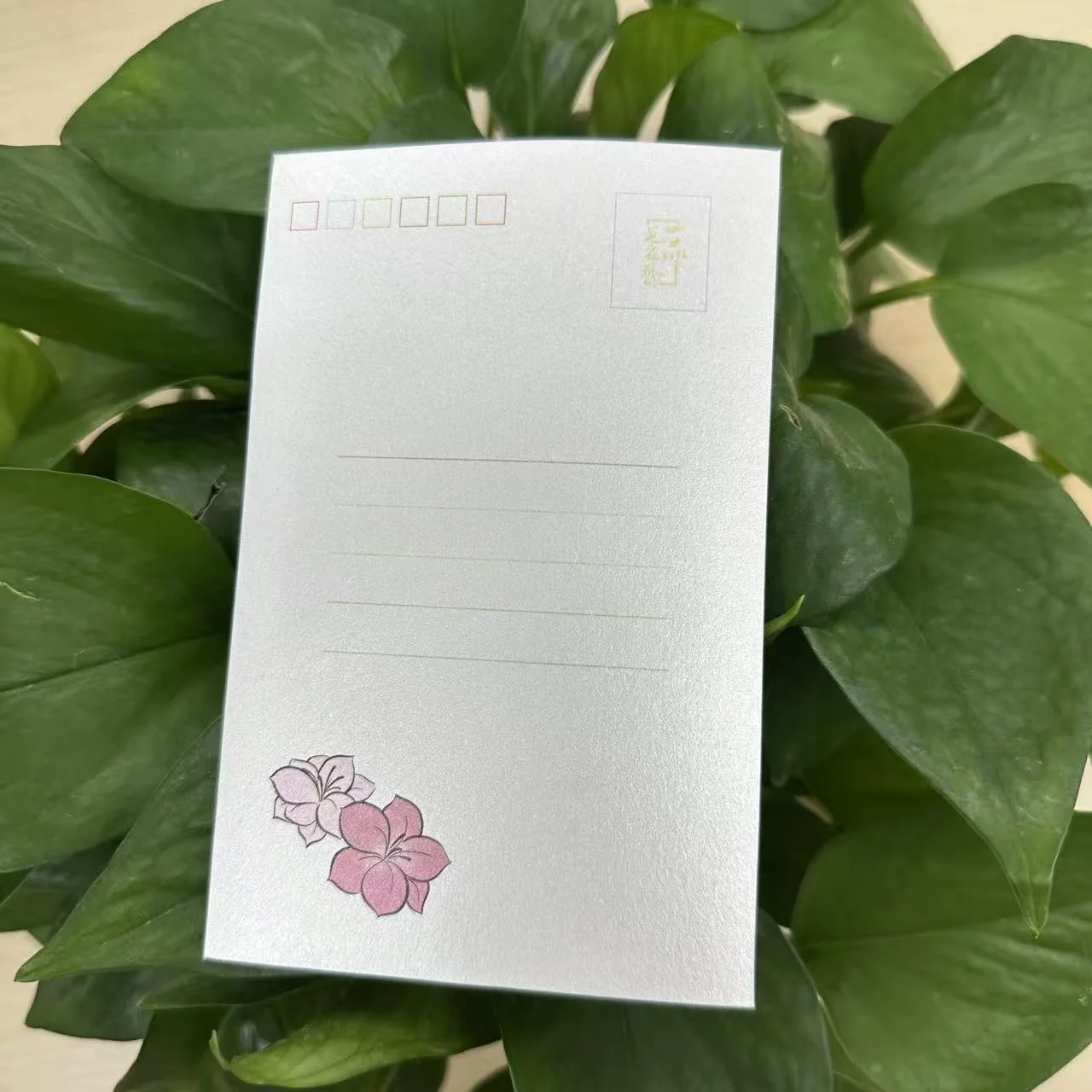 《一品芝麻狐》ポストカード
