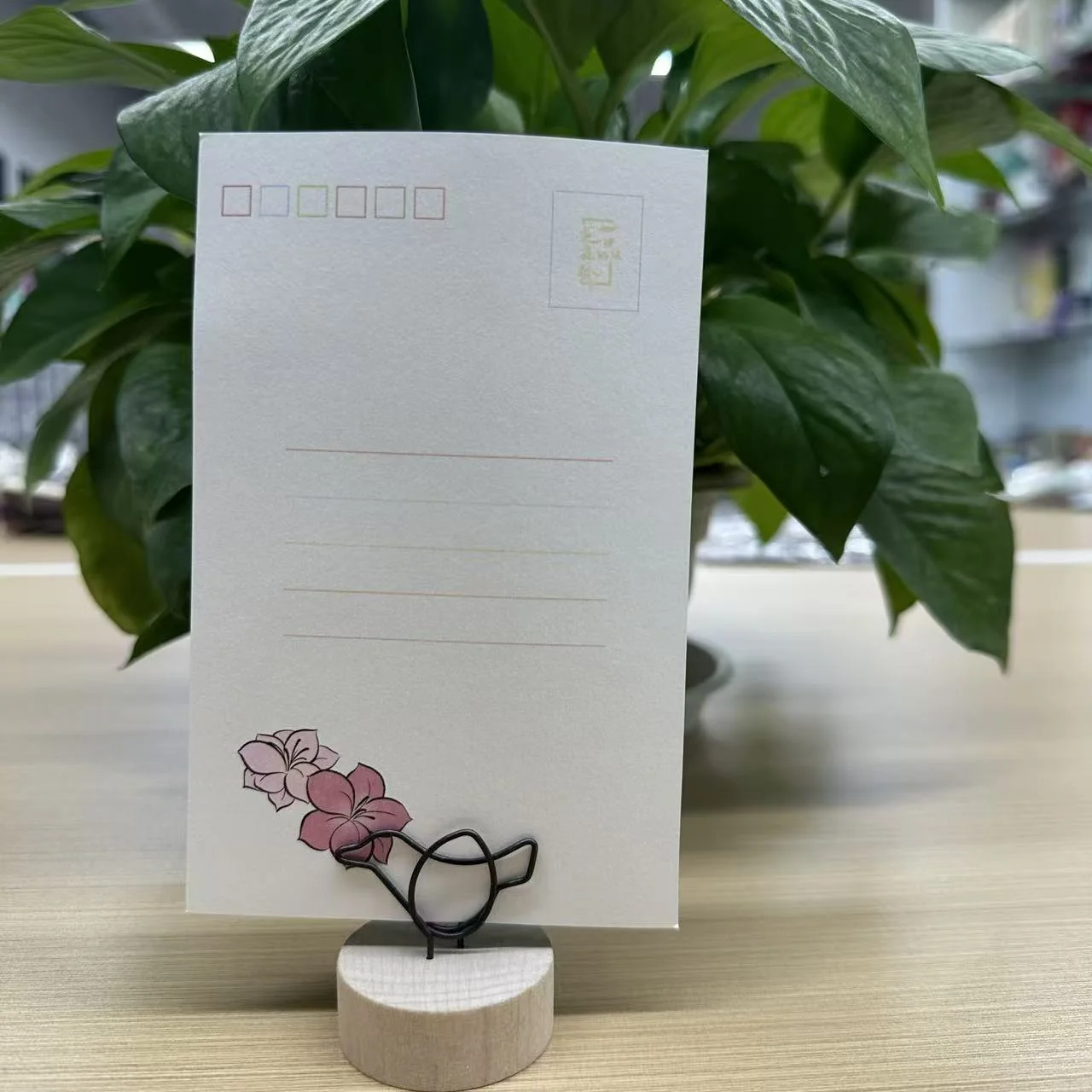 《一品芝麻狐》ポストカード