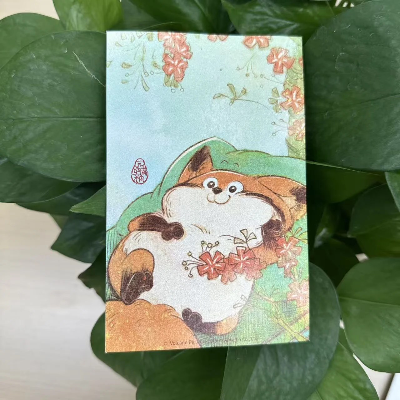 《一品芝麻狐》明信片