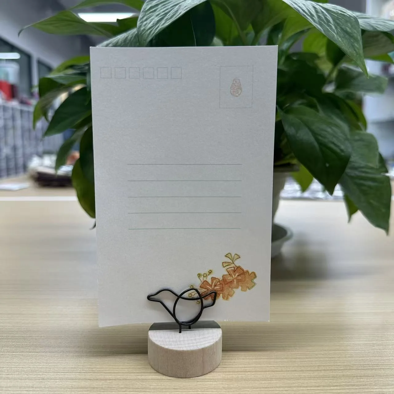 《一品芝麻狐》明信片