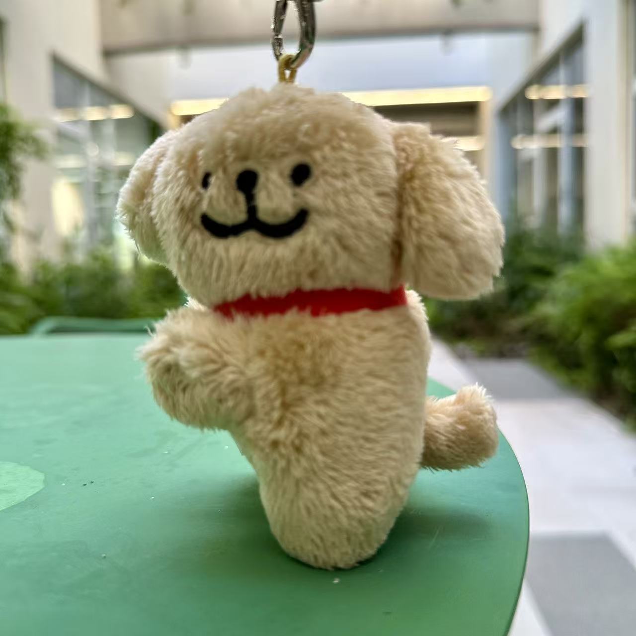 Plush pendant
