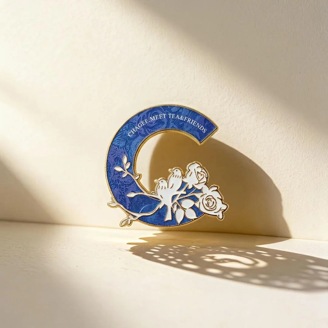Honor of Kings - Alloy Baked Enamel Badge