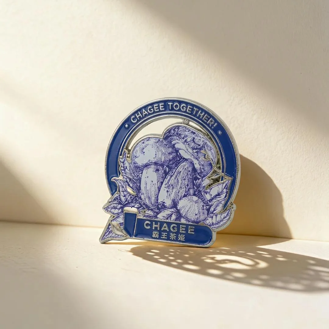 Honor of Kings - Alloy Baked Enamel Badge
