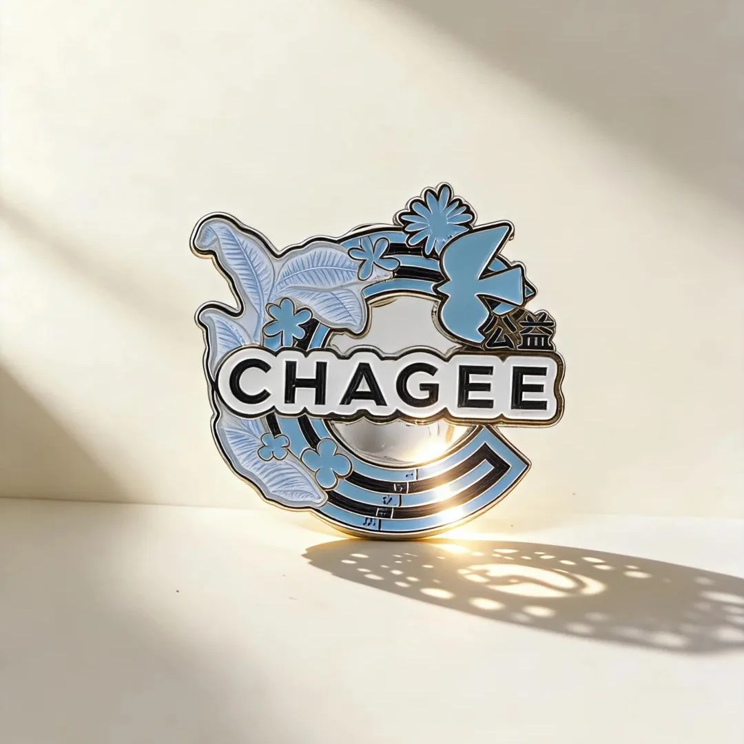 Honor of Kings - Alloy Baked Enamel Badge