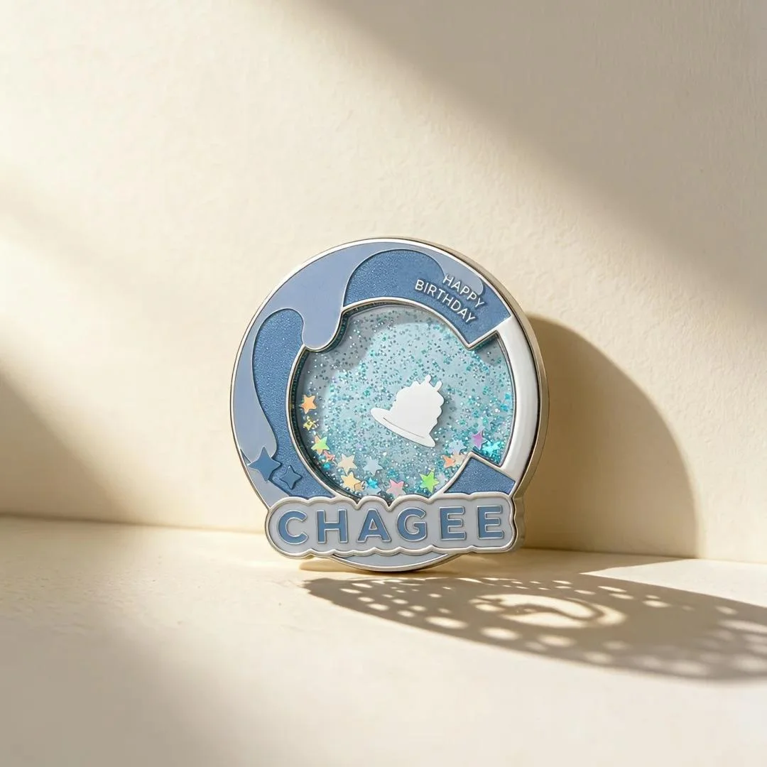 Honor of Kings - Alloy Baked Enamel Badge