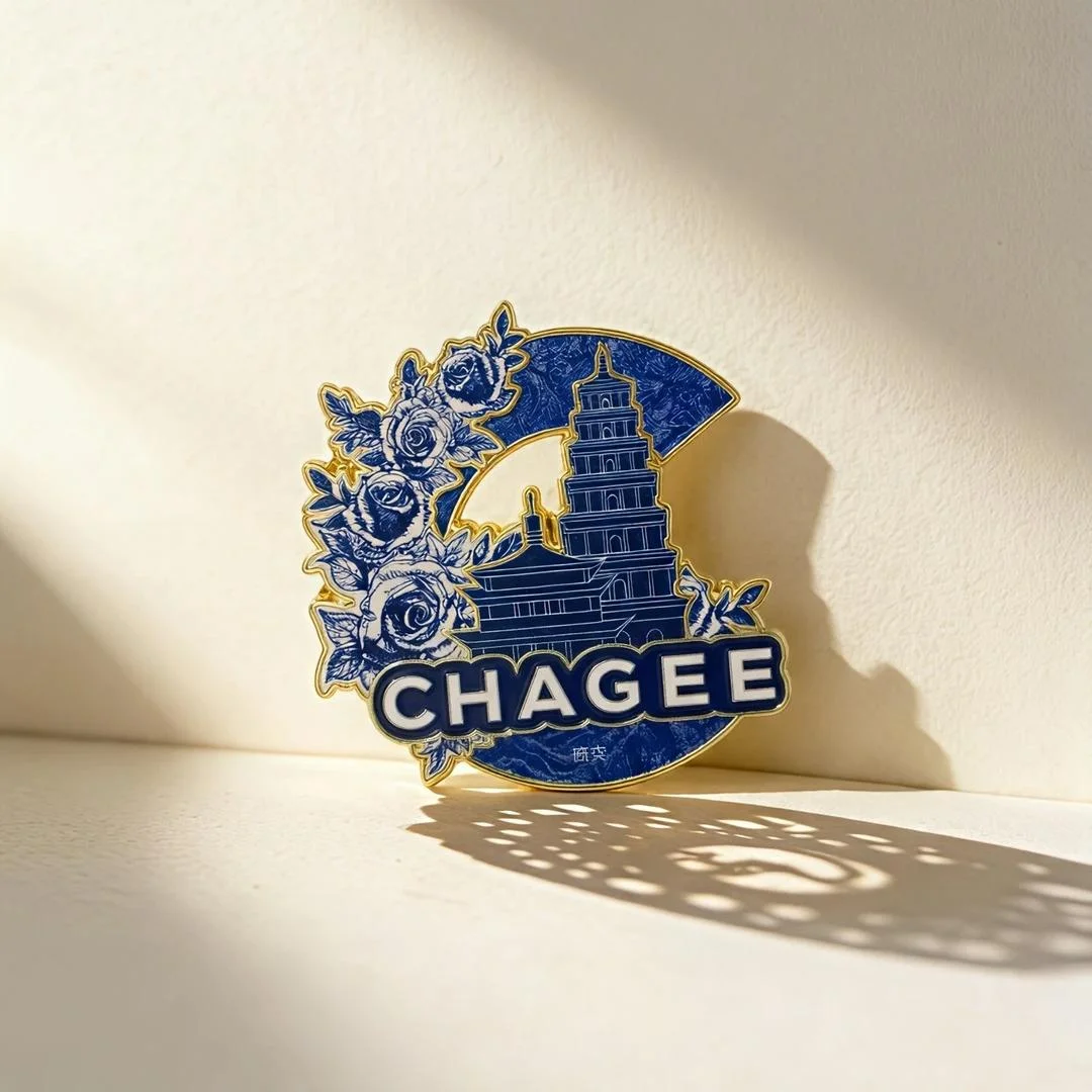 Honor of Kings - Alloy Baked Enamel Badge