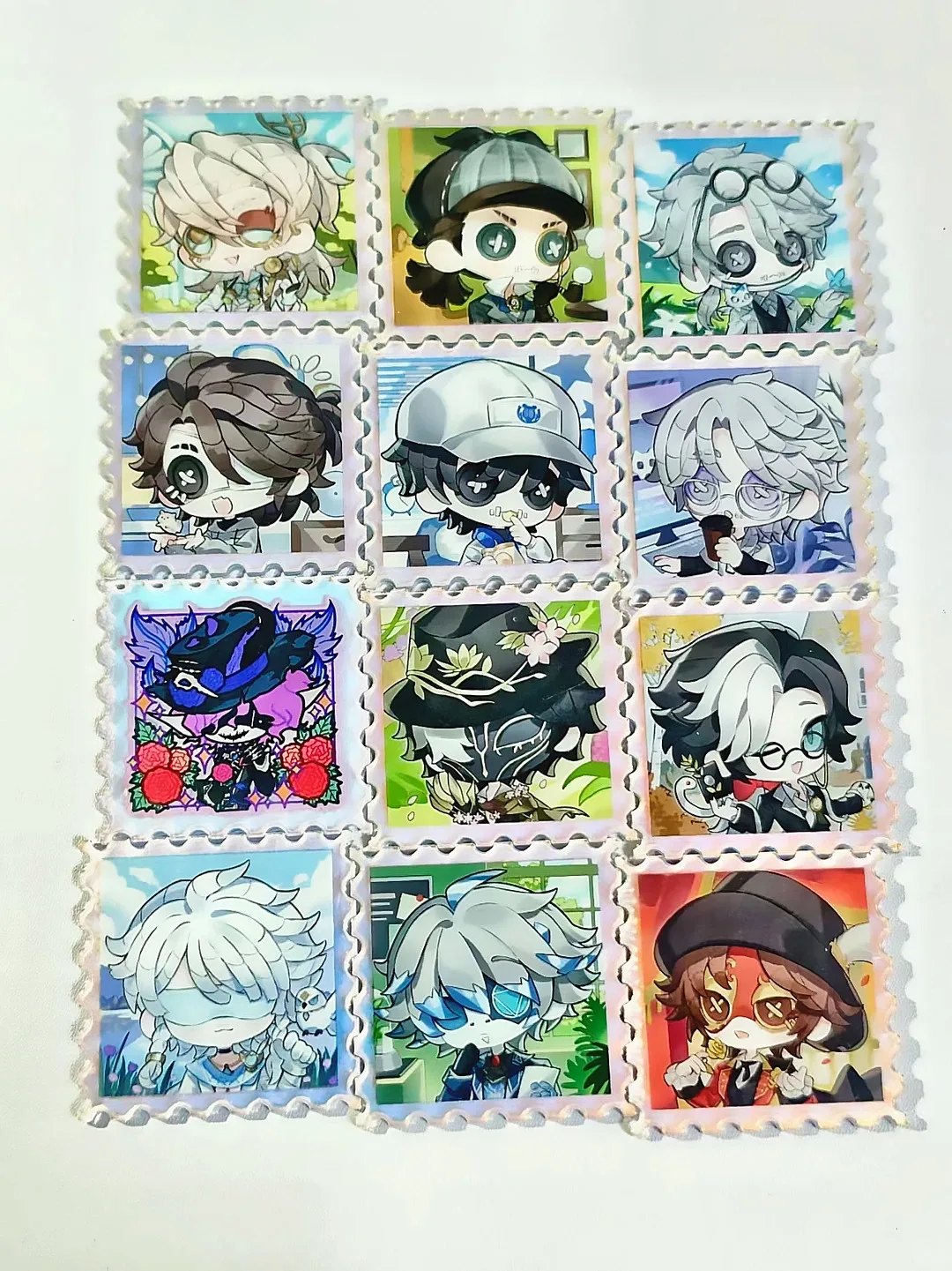 Metal alloy badge.