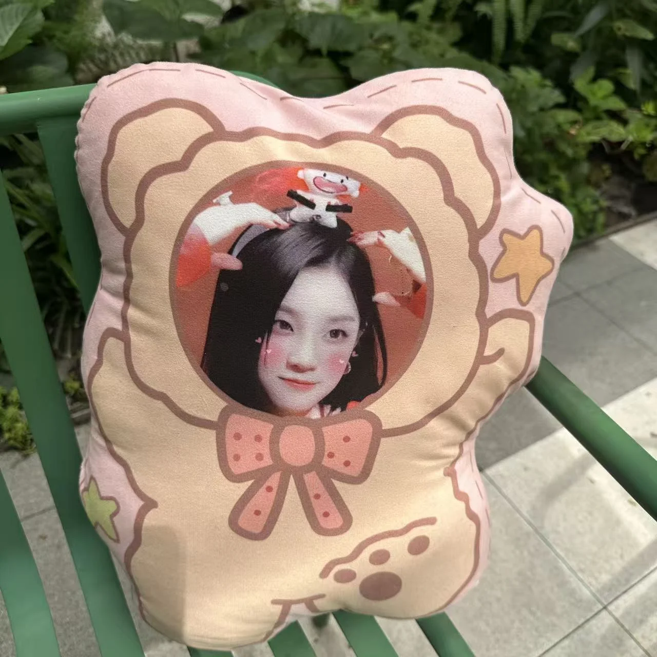 Star pillow