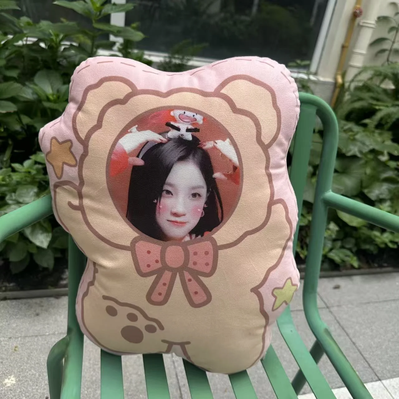 Star pillow