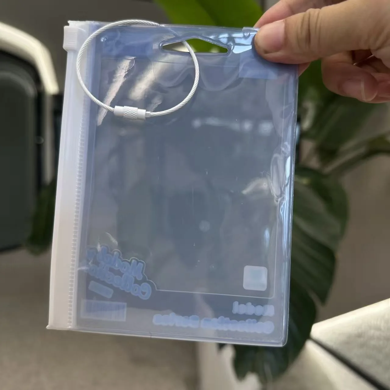 PVC Zipper Bag