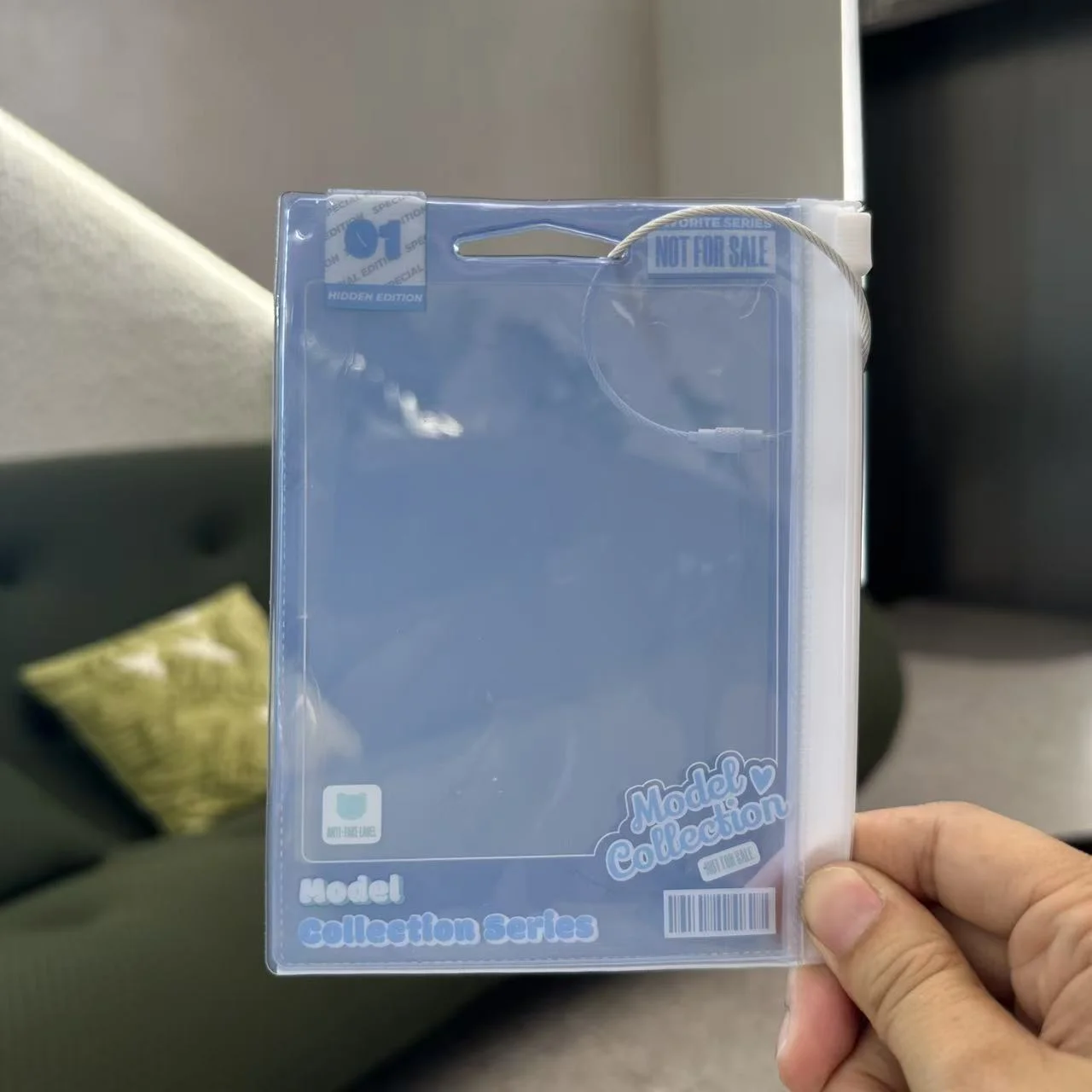 PVC Zipper Bag