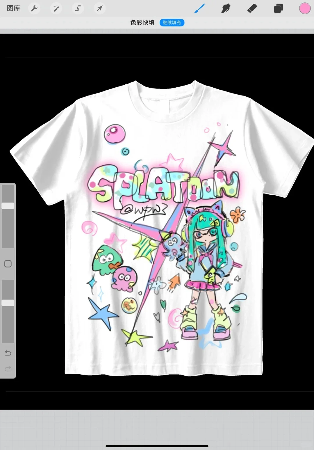 Anime T-shirt