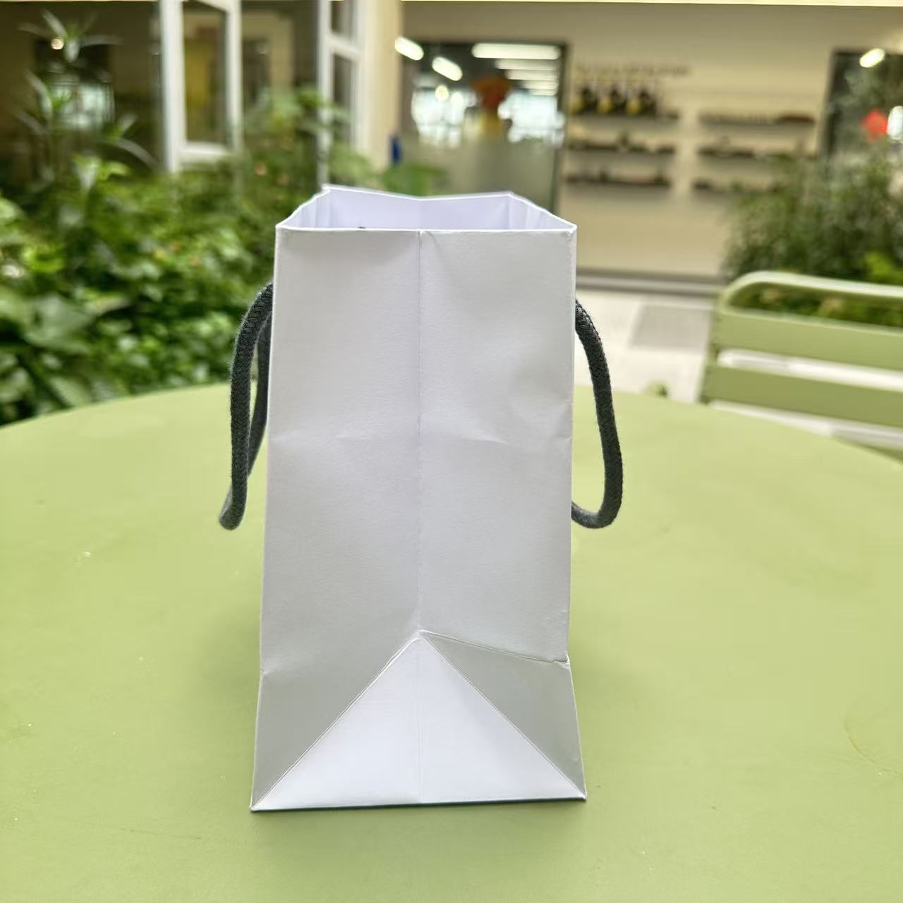 Lancôme white tote bag