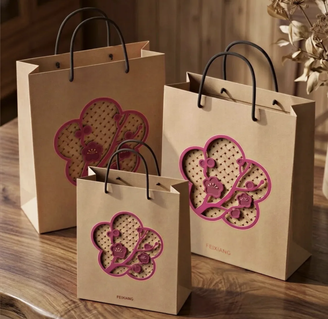 Kraft paper bag